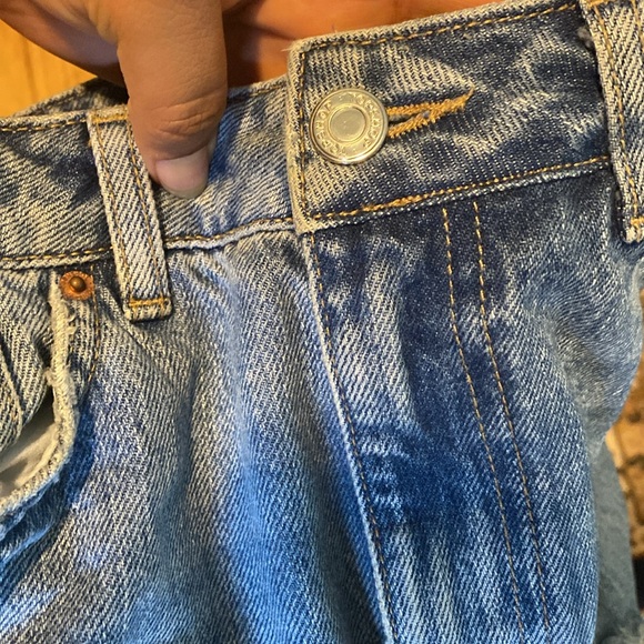 Topshop MOM ripped denim jeans - Picture 9 of 10